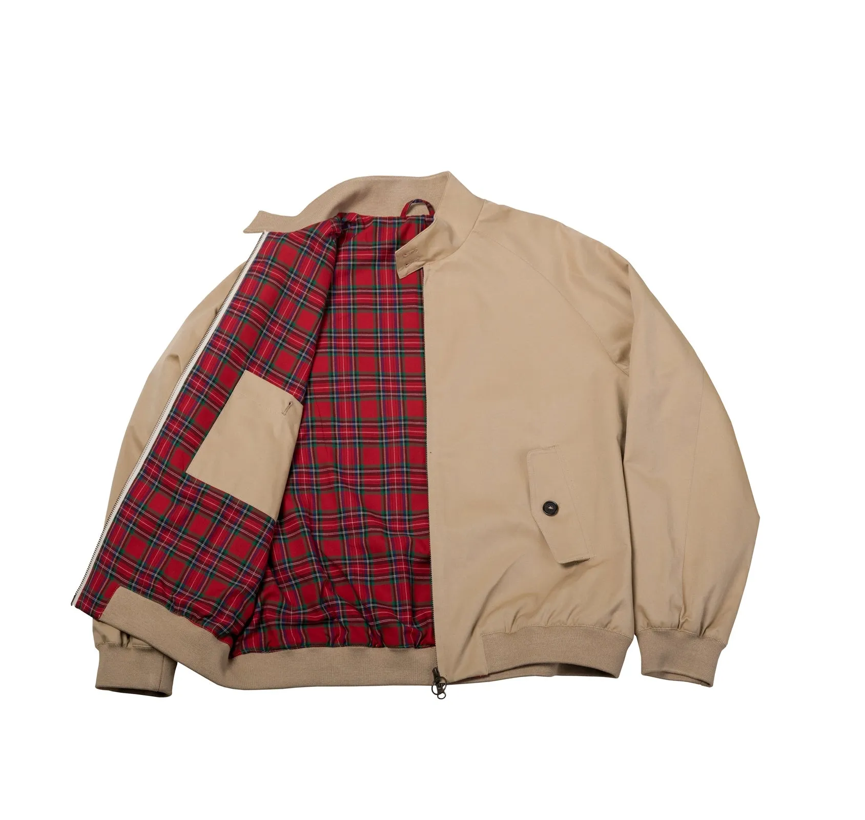 Cropped Harrington Jacket