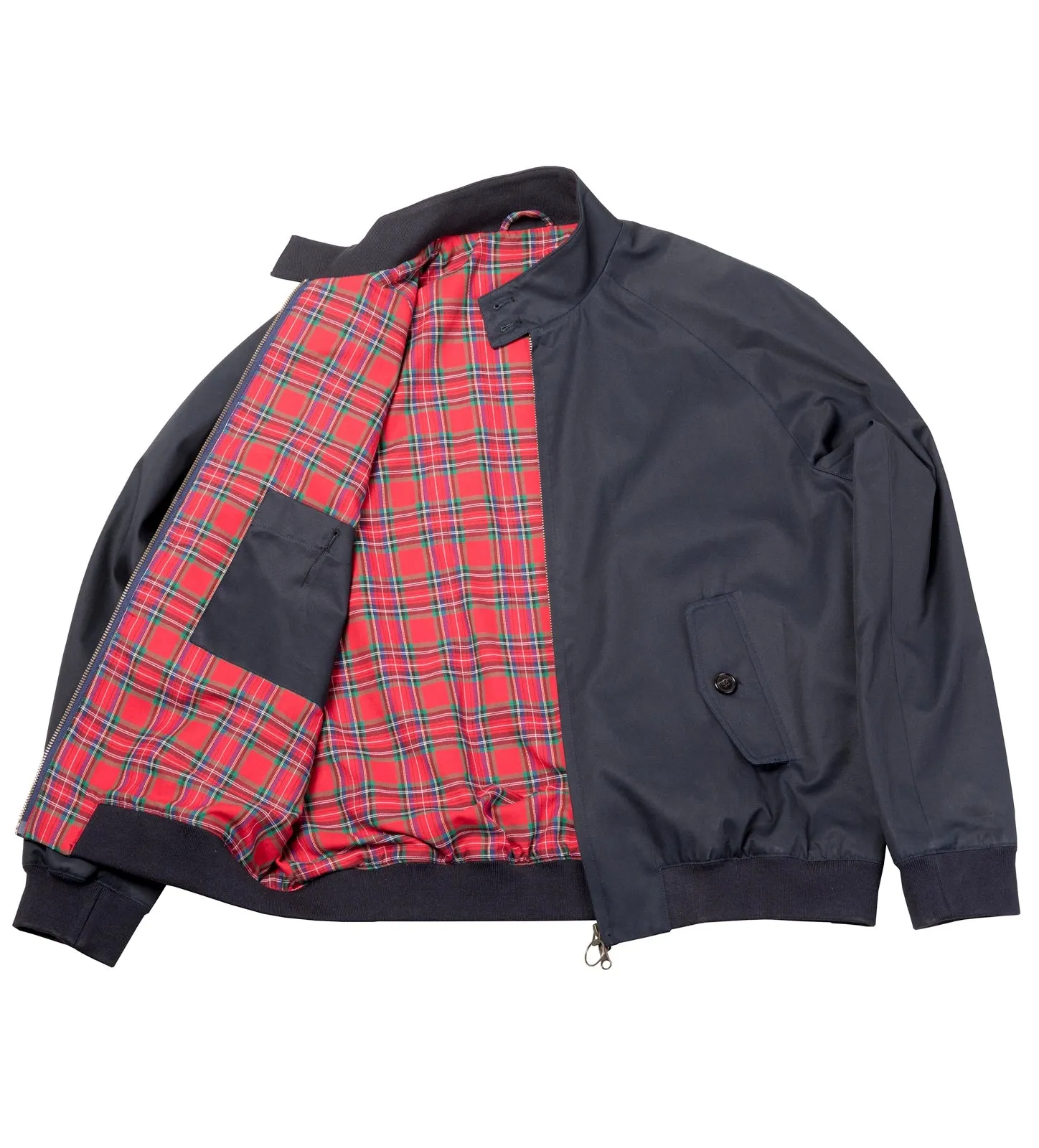 Cropped Harrington Jacket