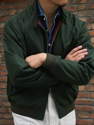 Cropped Harrington Jacket