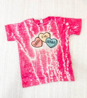Daddy Is My Valentine Top Design
