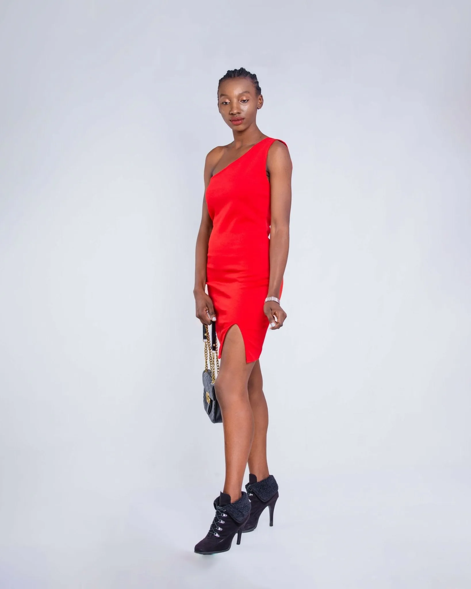 Da'Joy Fashions Electra Dress - Red