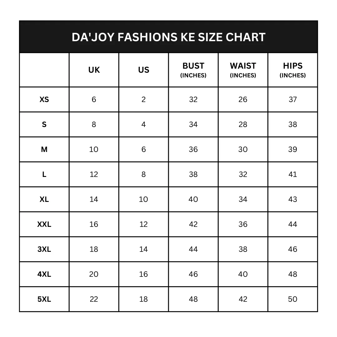 Da'Joy Fashions Electra Dress - Red