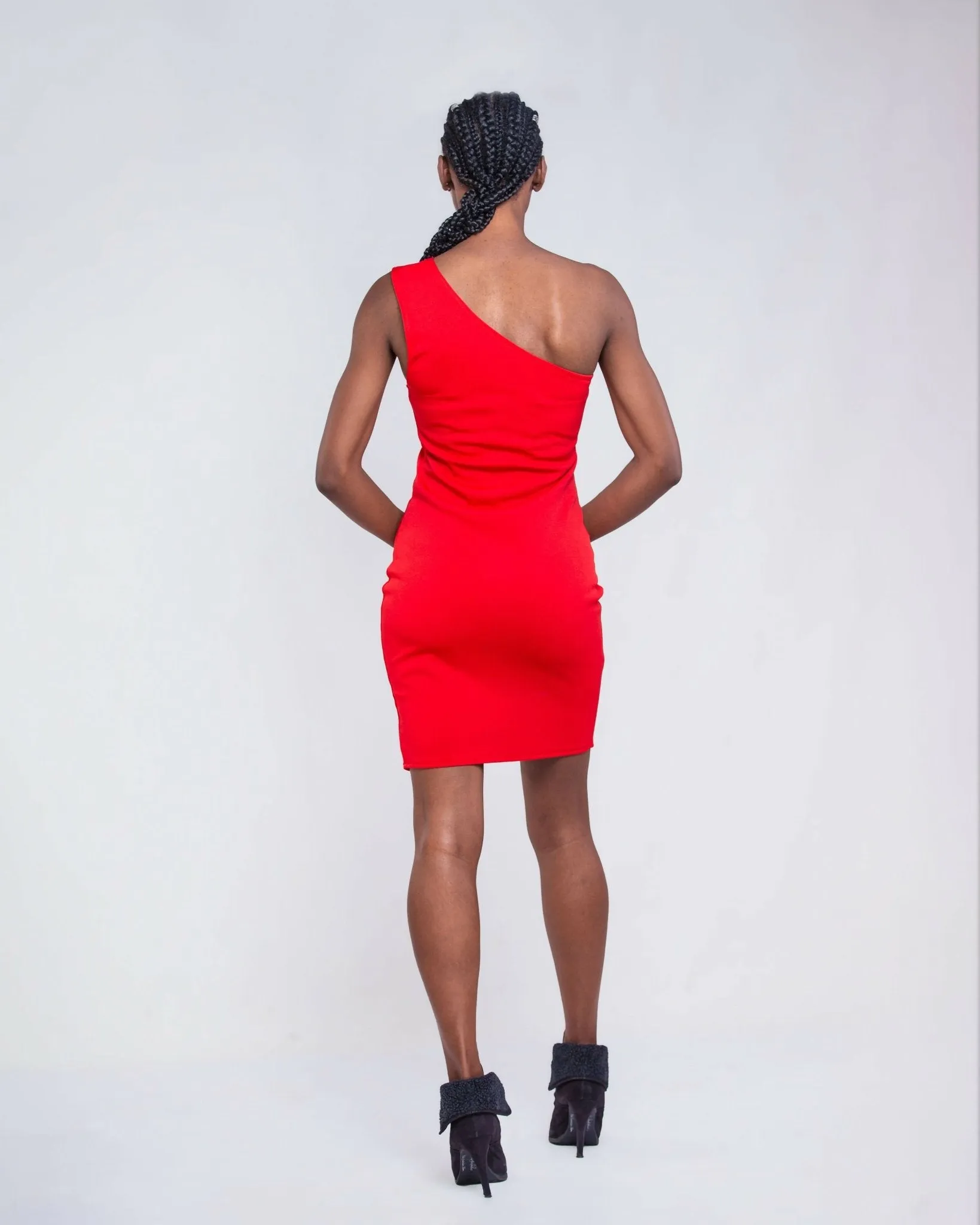 Da'Joy Fashions Electra Dress - Red