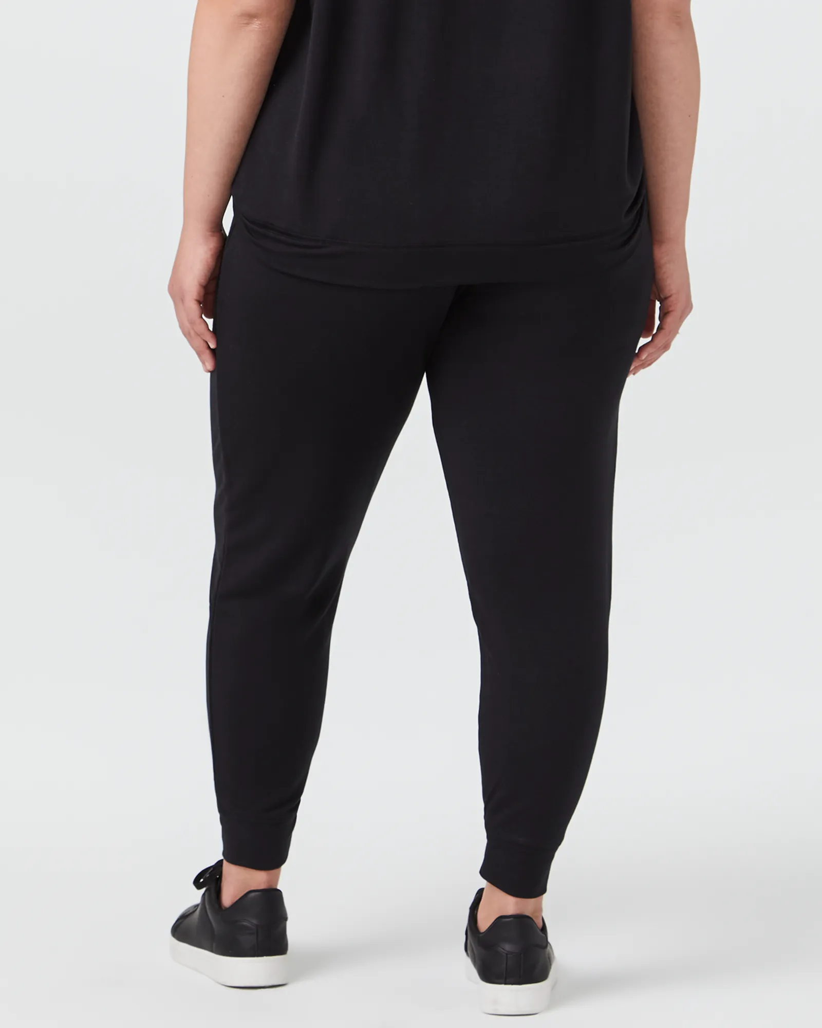 Darlene French Terry Jogger | Black