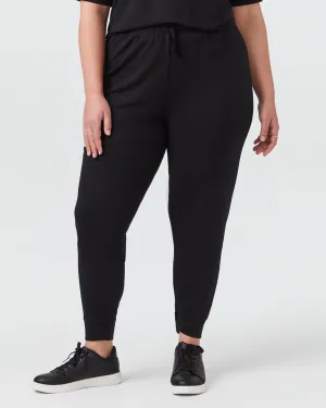 Darlene French Terry Jogger | Black