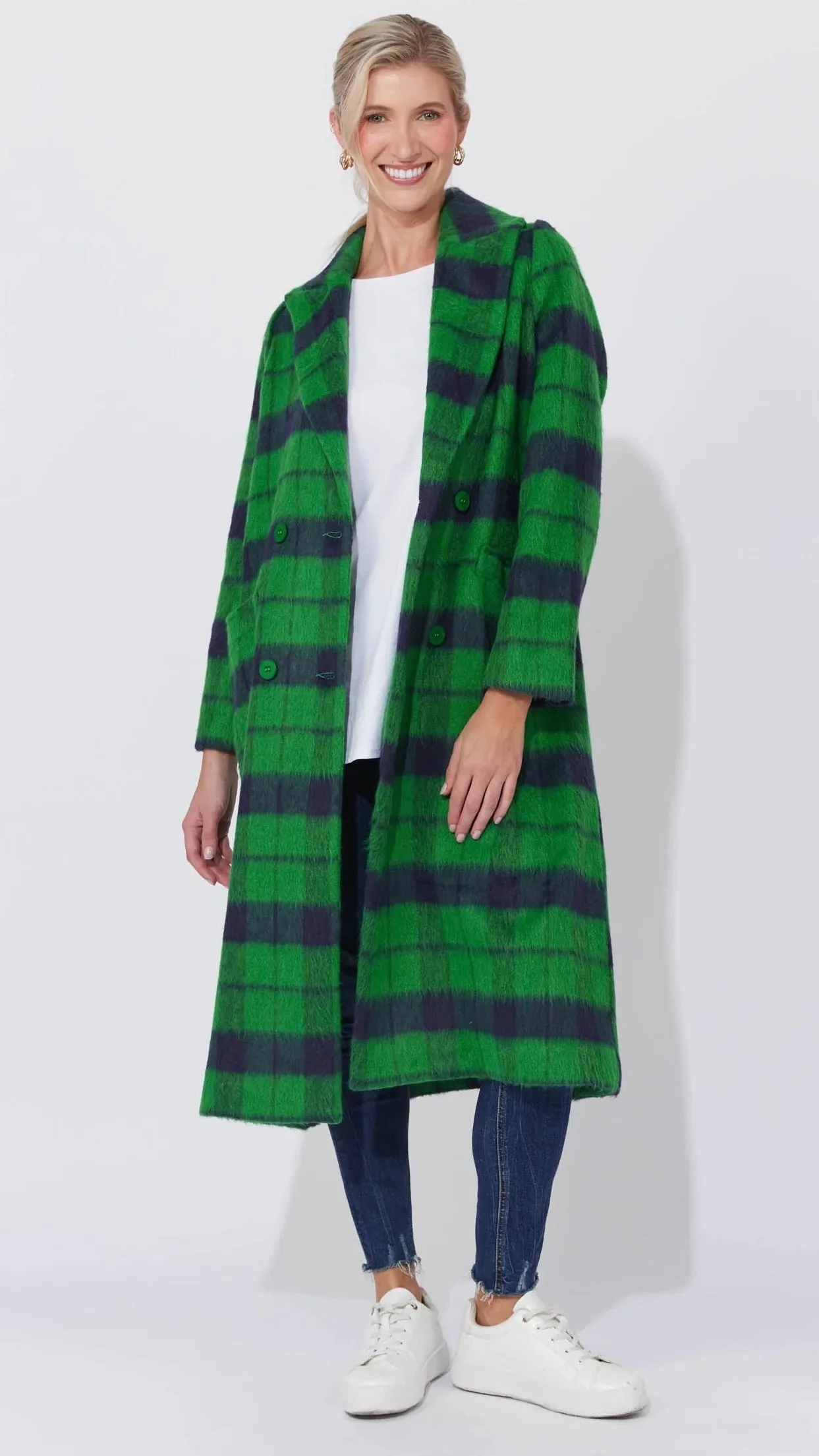 Daytona Coat  Oasis