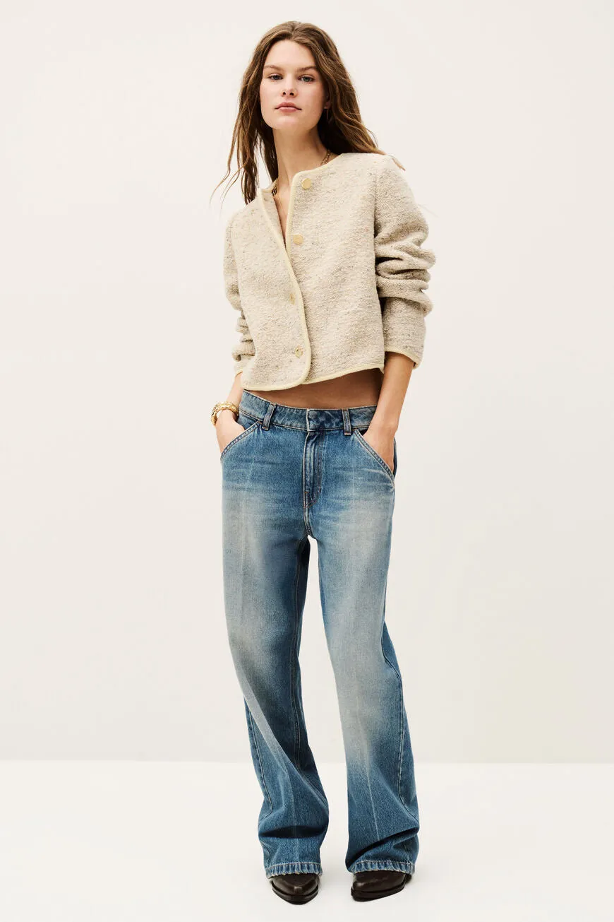 Deredith Jacket - Ecru
