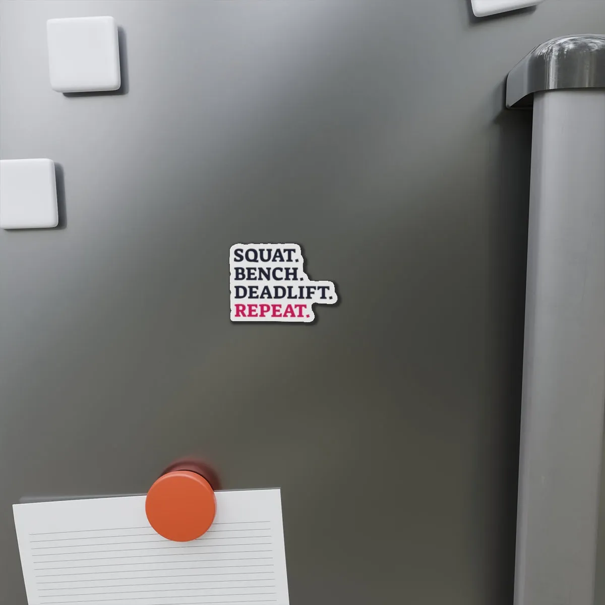Die-Cut Magnets - SBD Repeat - Pink