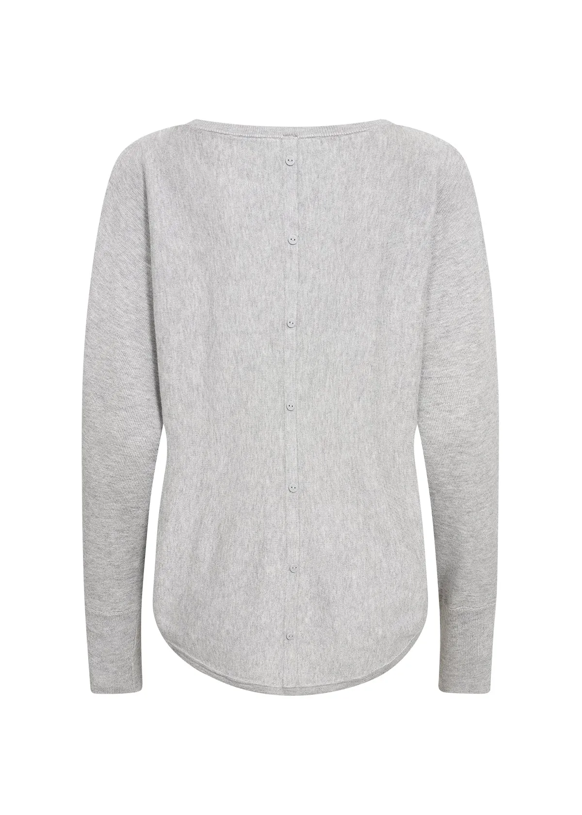 Dollie 620 Sweater - Light Grey
