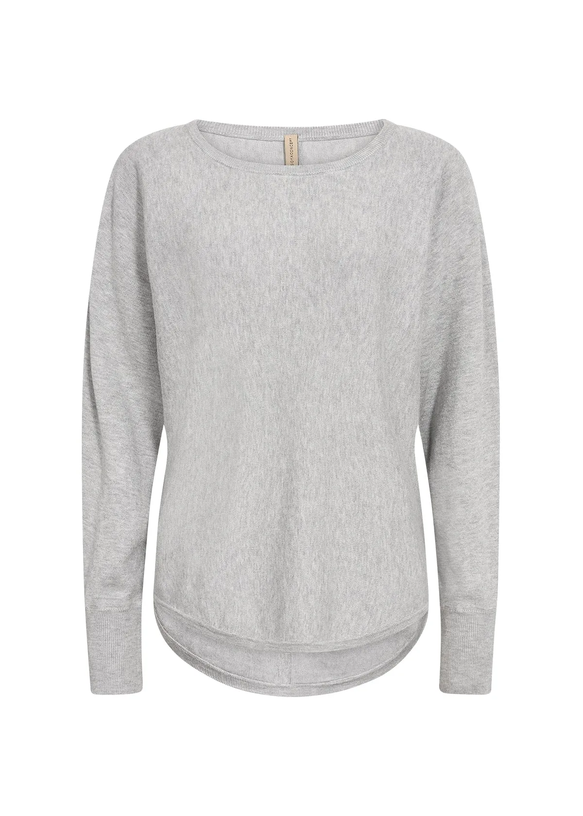 Dollie 620 Sweater - Light Grey