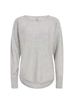 Dollie 620 Sweater - Light Grey