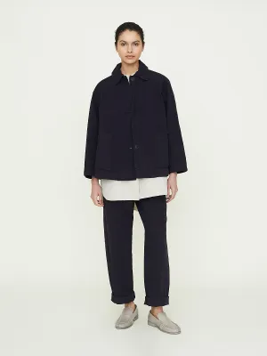 Dries Travail Jacket in Night
