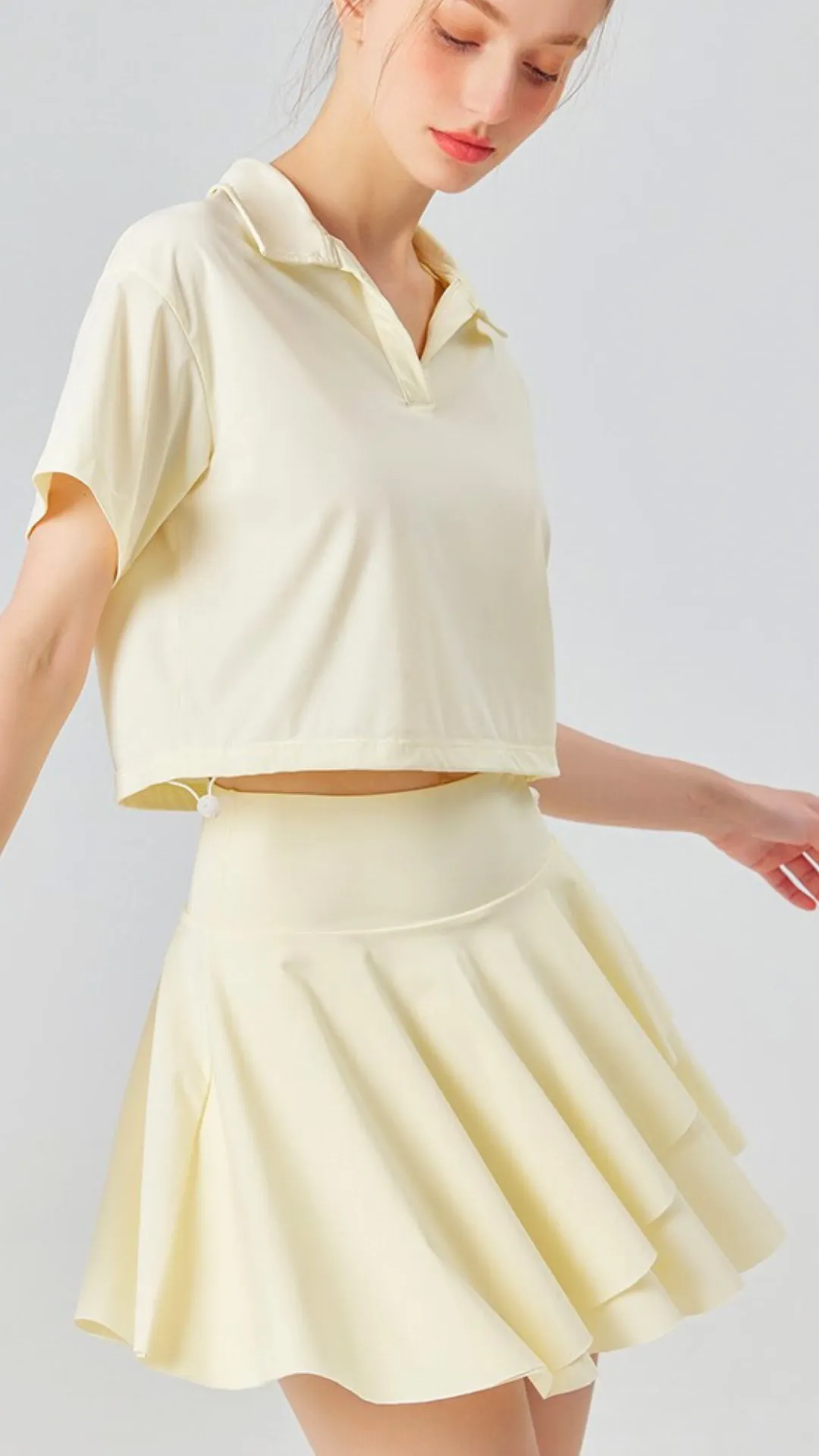 Ease Pro Tennis UV Protective Skirt