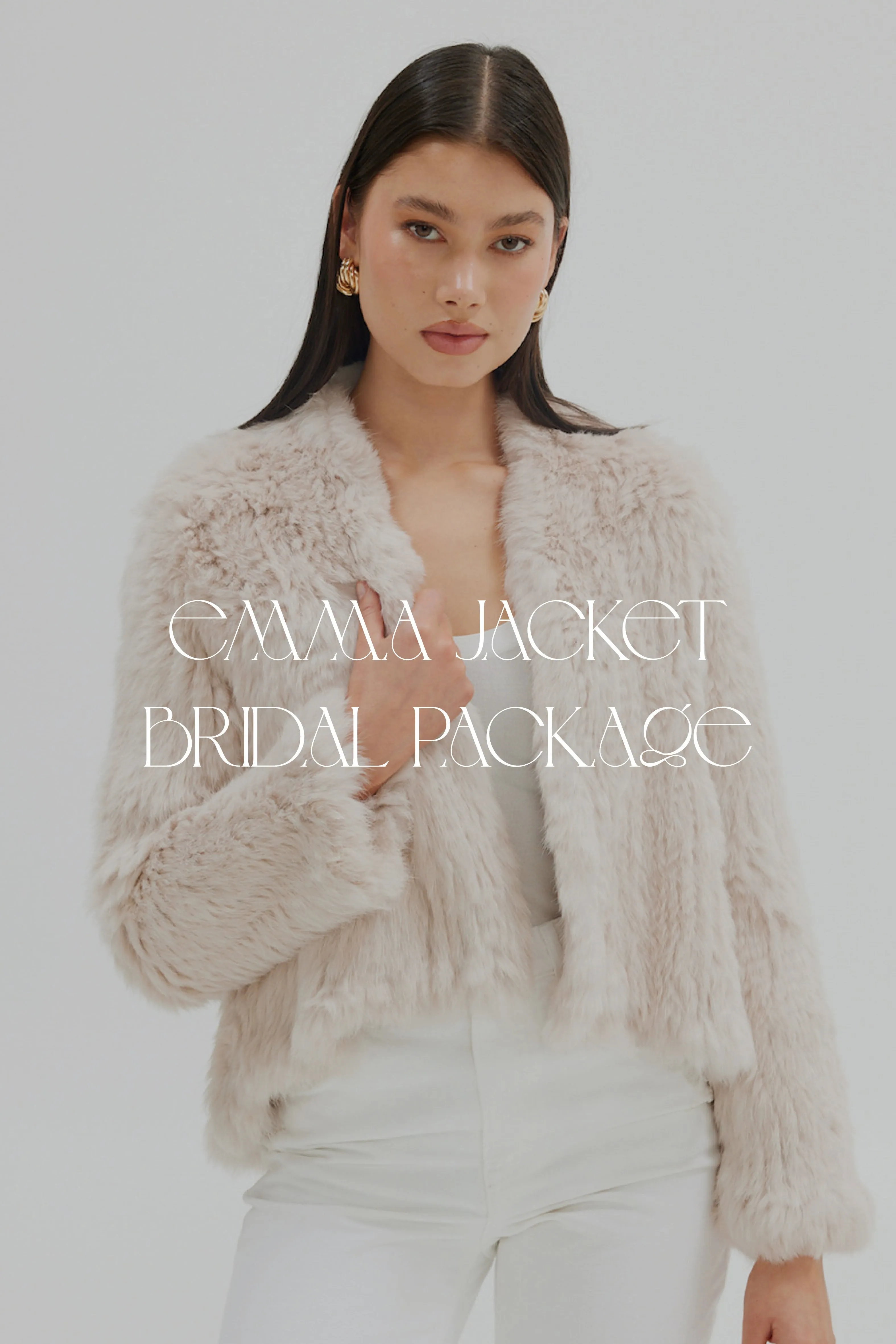 Emma Bridal Package - 3 x Jackets   1 complimentary