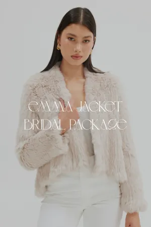 Emma Bridal Package - 3 x Jackets   1 complimentary