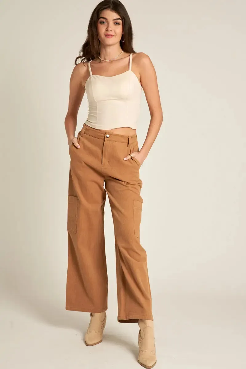 En Creme Miranda Strappy Top  Sleek, Supportive & Effortlessly Chic
