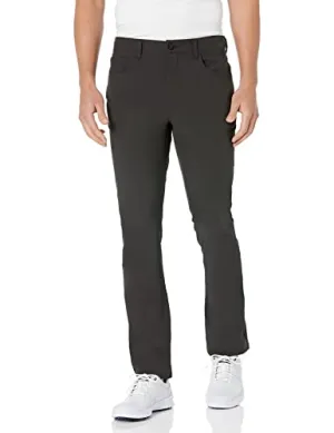 EverPlay 5-Pocket Golf Pant (Waist Size 30 - 56 Big & Tall), Black Heather 2, 30W x 32L