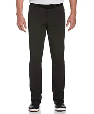 EverPlay 5-Pocket Golf Pant (Waist Size 30 - 56 Big & Tall), Black Heather, 44W x 32L Big