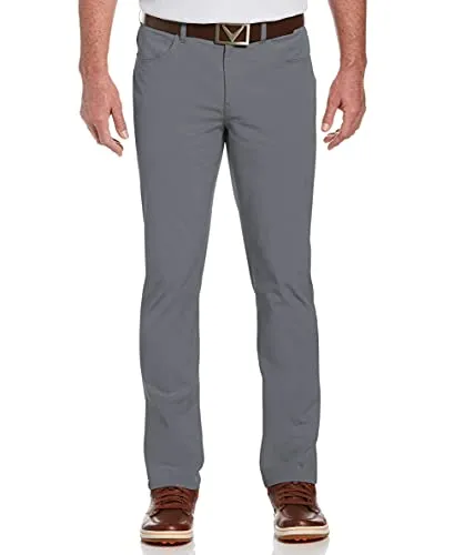 EverPlay 5-Pocket Golf Pant (Waist Size 30 - 56 Big & Tall), Dark Grey Heather, 44W x 34L Big
