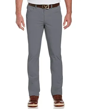 EverPlay 5-Pocket Golf Pant (Waist Size 30 - 56 Big & Tall), Dark Grey Heather, 44W x 34L Big