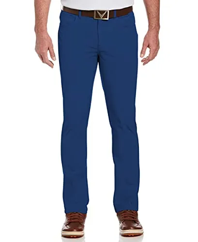 EverPlay 5-Pocket Golf Pant (Waist Size 30 - 56 Big & Tall), Deep Navy Htr, 38W x 34L