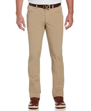 EverPlay 5-Pocket Golf Pant (Waist Size 30 - 56 Big & Tall), Khaki Heather, 44W x 30L Big Tall