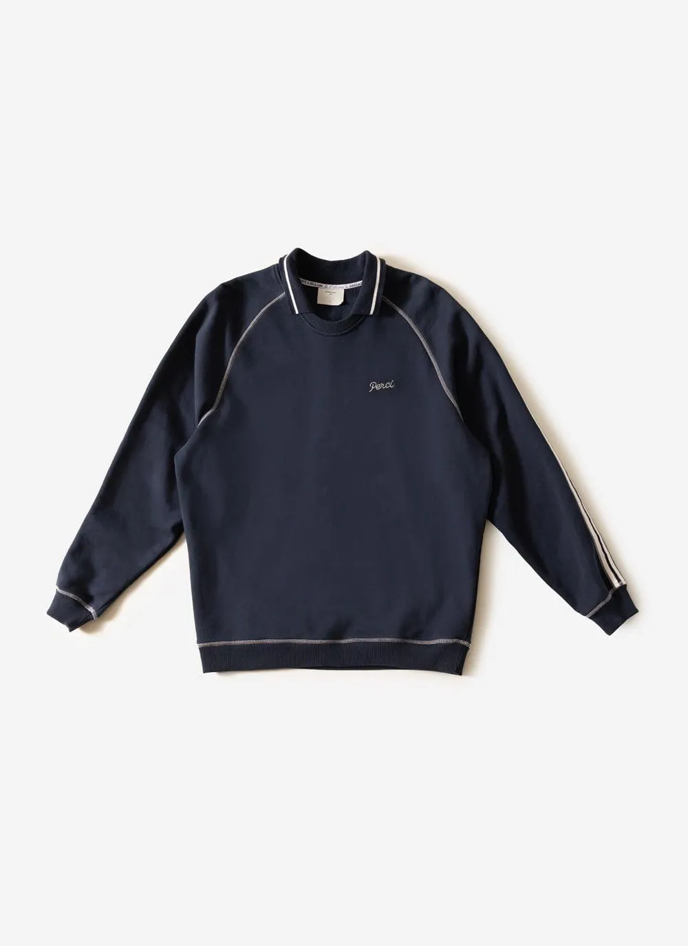 Export Sweatshirt | Cotton | Navy