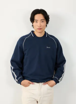 Export Sweatshirt | Cotton | Navy