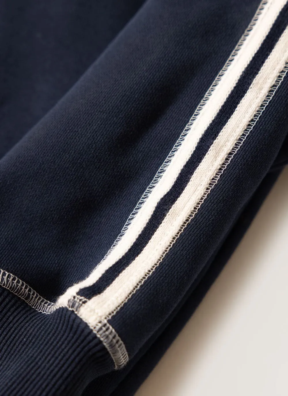 Export Sweatshirt | Cotton | Navy