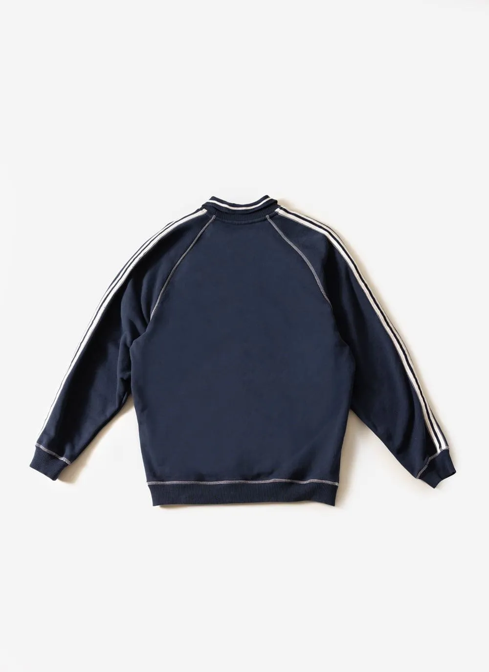 Export Sweatshirt | Cotton | Navy