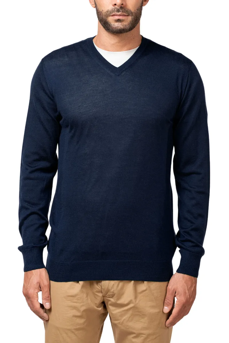 Extrafine Cashmere V-Neck