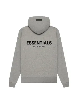 Fear of God Essentials Hoodie SS22 Dark Oatmeal