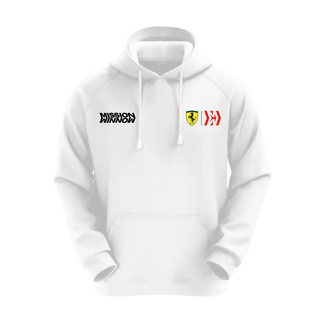 Ferrari SF1000 White Unisex Motorsport Hoodie