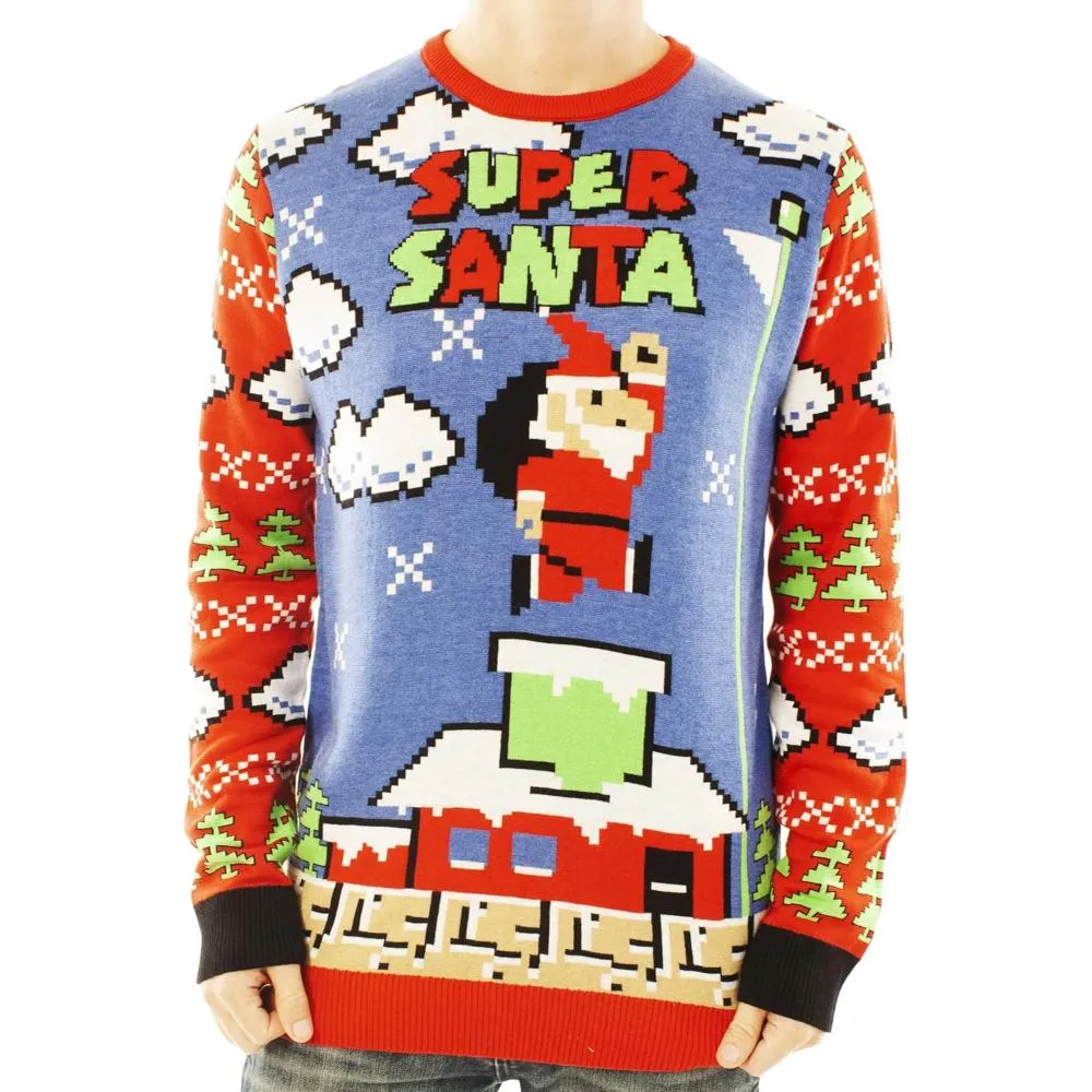 Festive Christmas Celebration Sweater