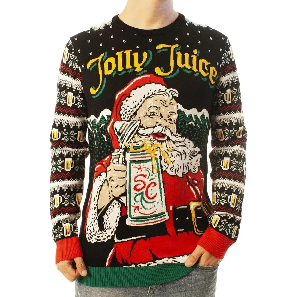 Festive Christmas Celebration Sweater
