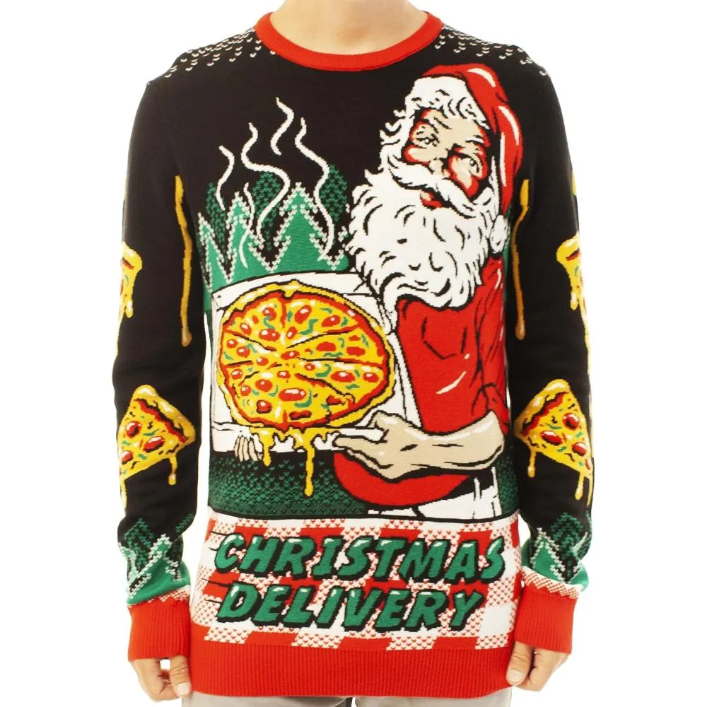 Festive Christmas Celebration Sweater