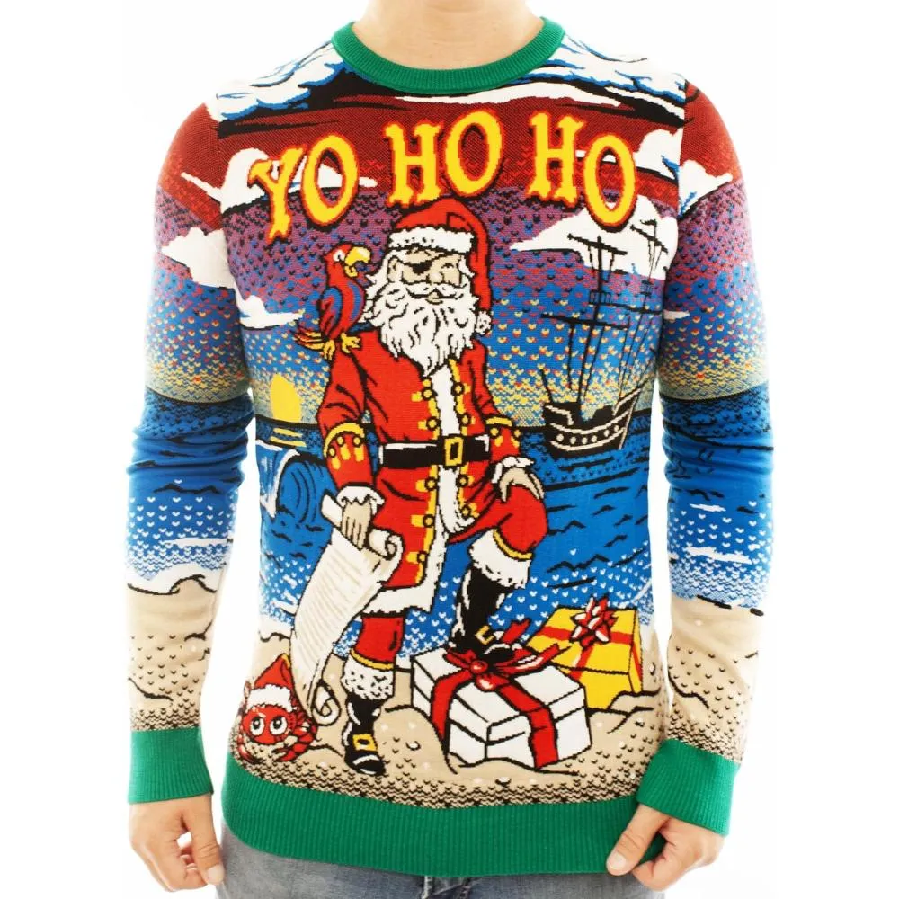 Festive Christmas Celebration Sweater