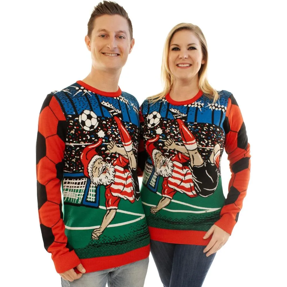 Festive Christmas Celebration Sweater