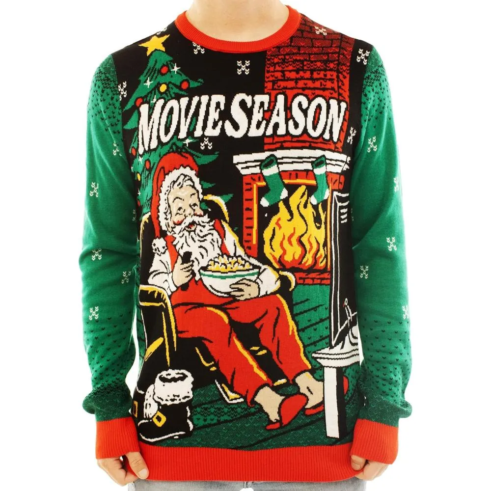 Festive Christmas Celebration Sweater