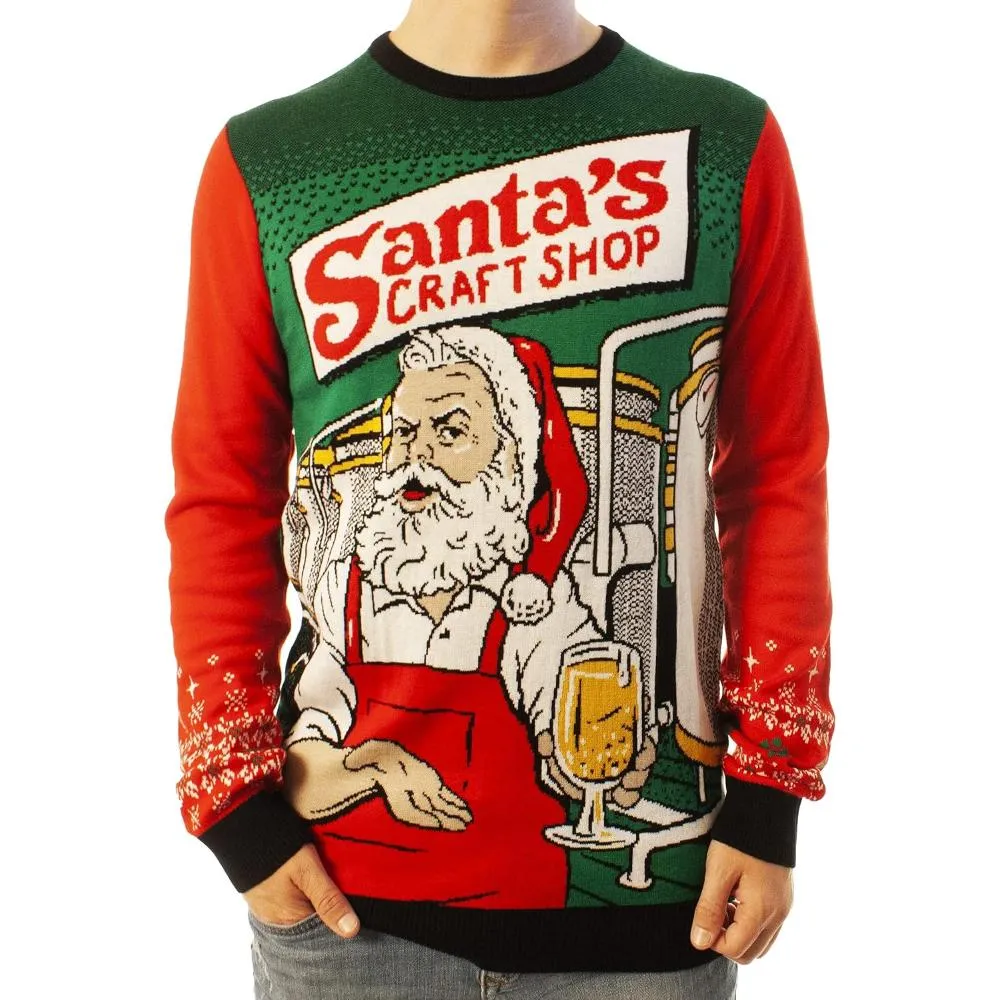 Festive Christmas Celebration Sweater