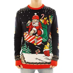 Festive Christmas Celebration Sweater