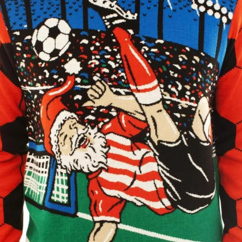 Festive Christmas Celebration Sweater