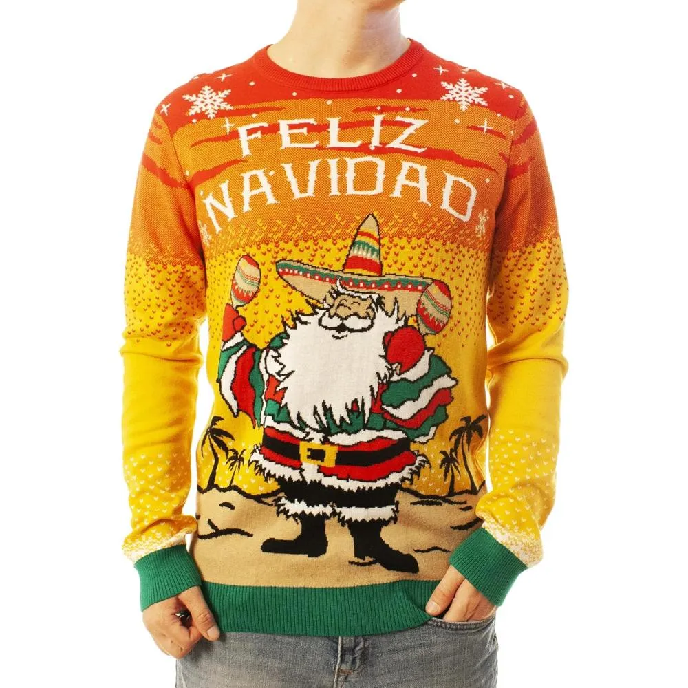 Festive Christmas Celebration Sweater