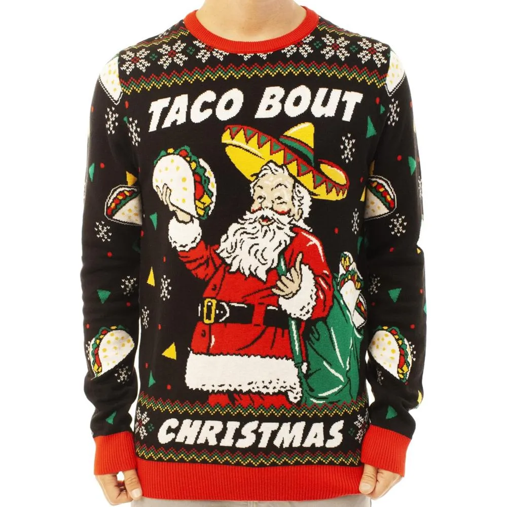 Festive Christmas Celebration Sweater