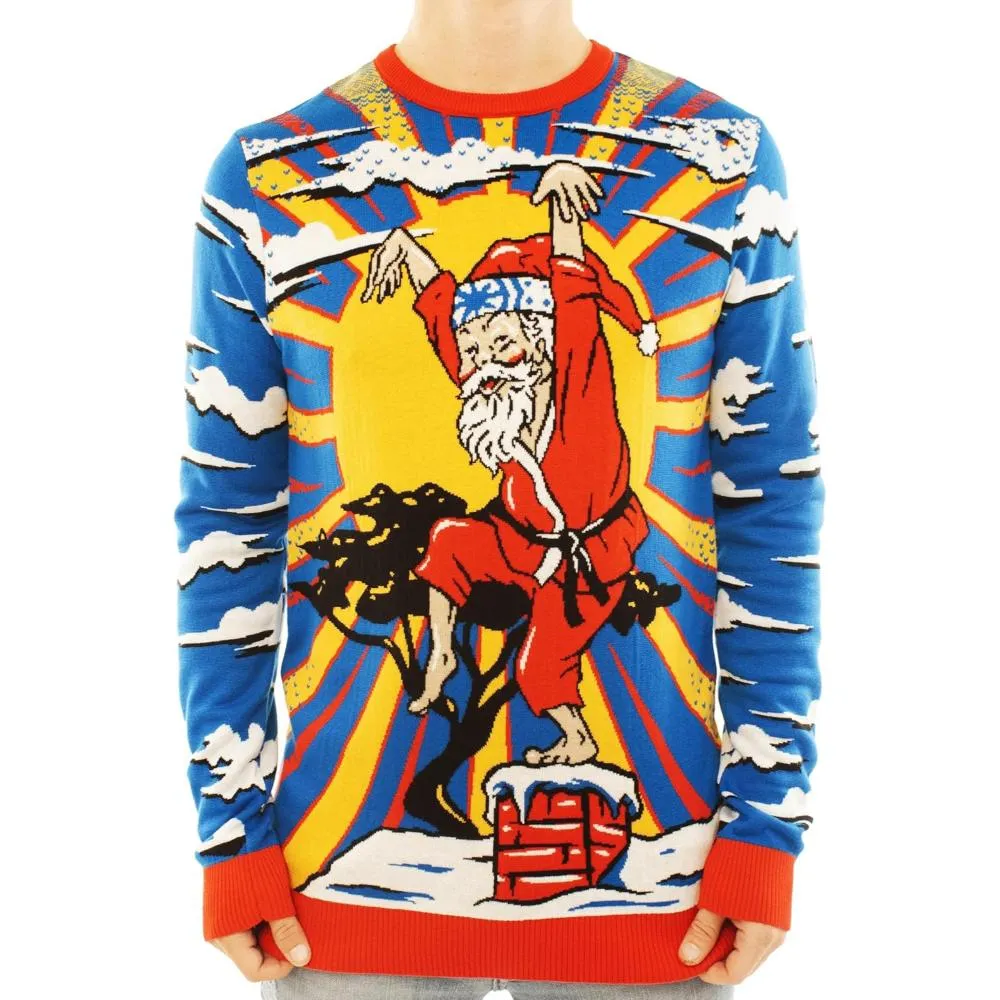 Festive Christmas Celebration Sweater