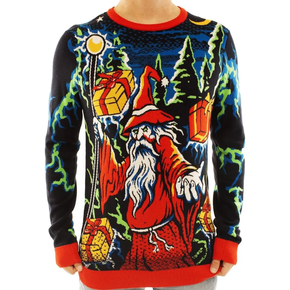 Festive Christmas Celebration Sweater