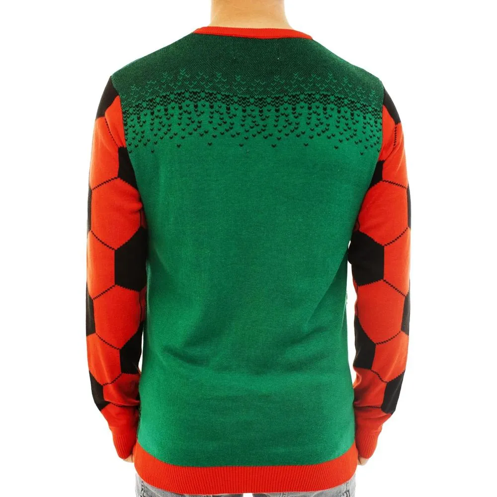 Festive Christmas Celebration Sweater
