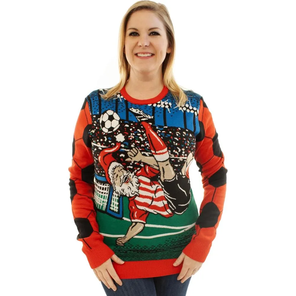 Festive Christmas Celebration Sweater