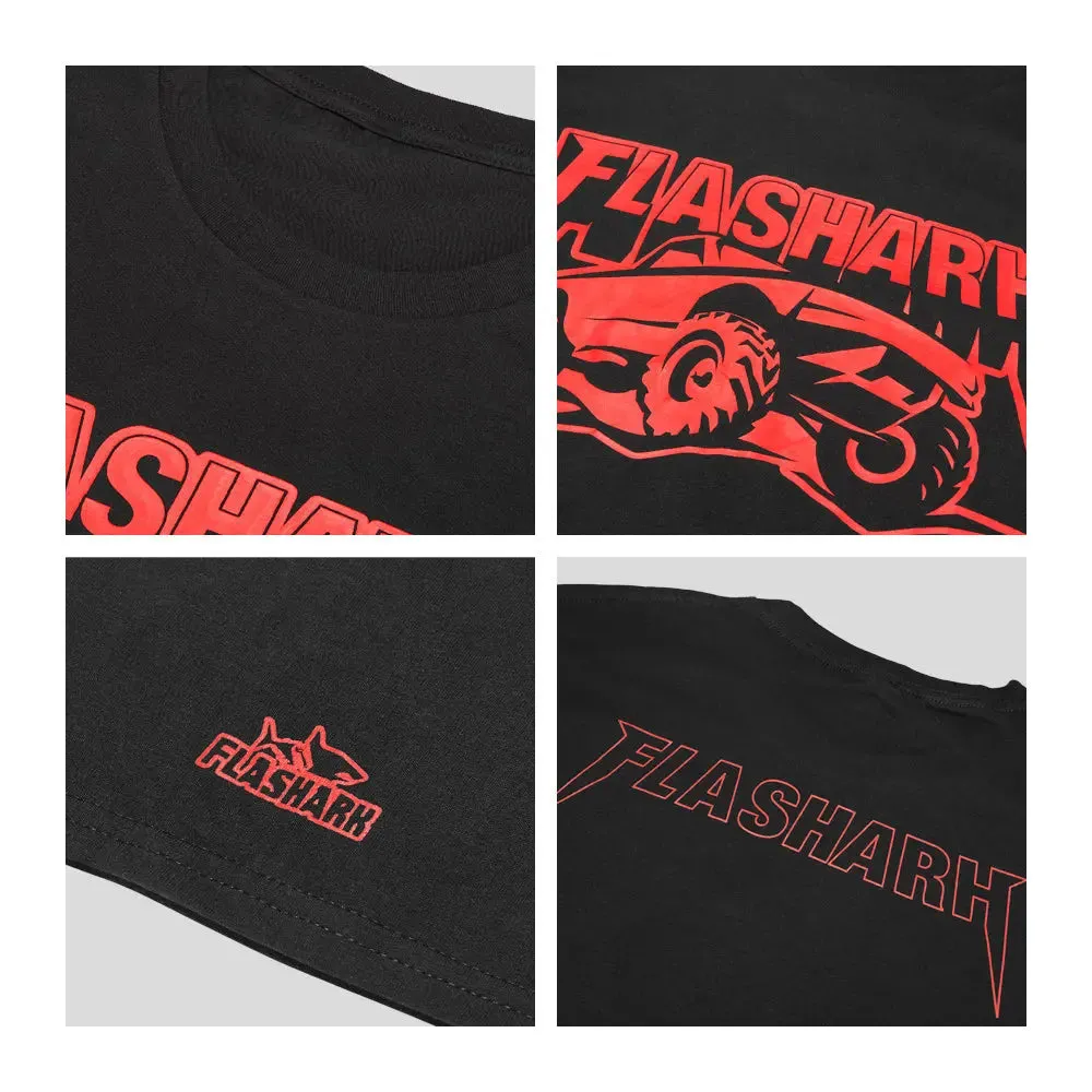 Flashark Auto Parts T-Shirt, Hats & Stickers
