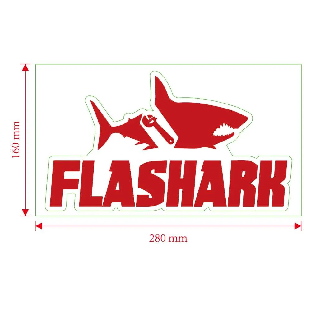 Flashark Auto Parts T-Shirt, Hats & Stickers